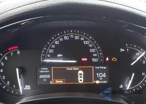 2019 Cadillac Xts Luxury z USA, uszkodzony, nr VIN 2G61M5S3XK9126326